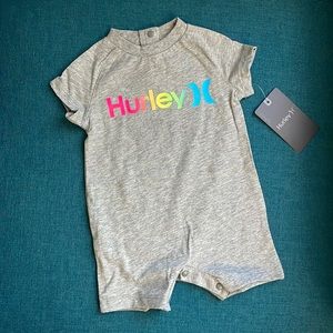 NWT-Baby Boy Hurley Romper